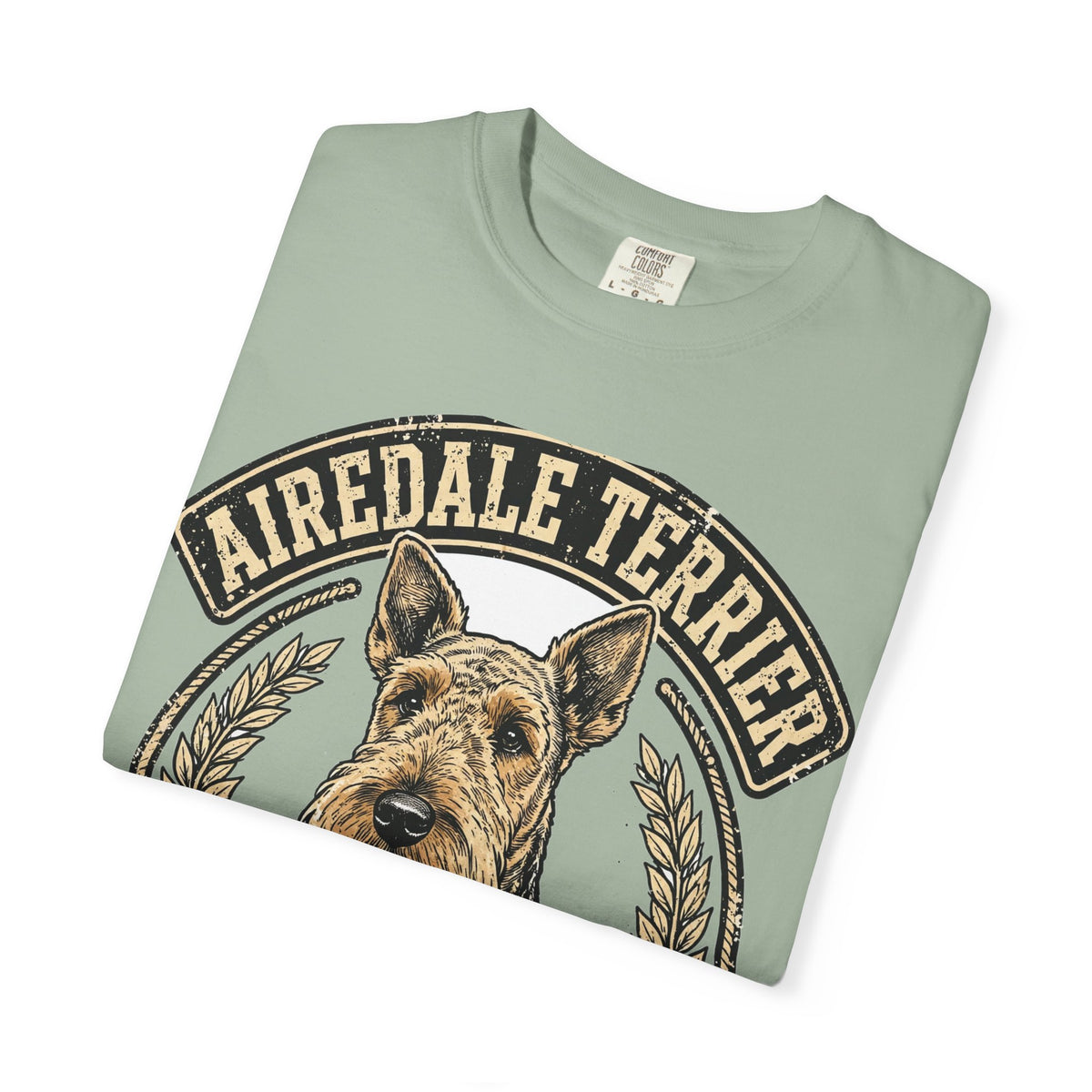 Airedale Terrier King of Terriers Tee