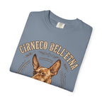 'Sicilian Swift' Cirneco dell'Etna T-Shirt — alternate view