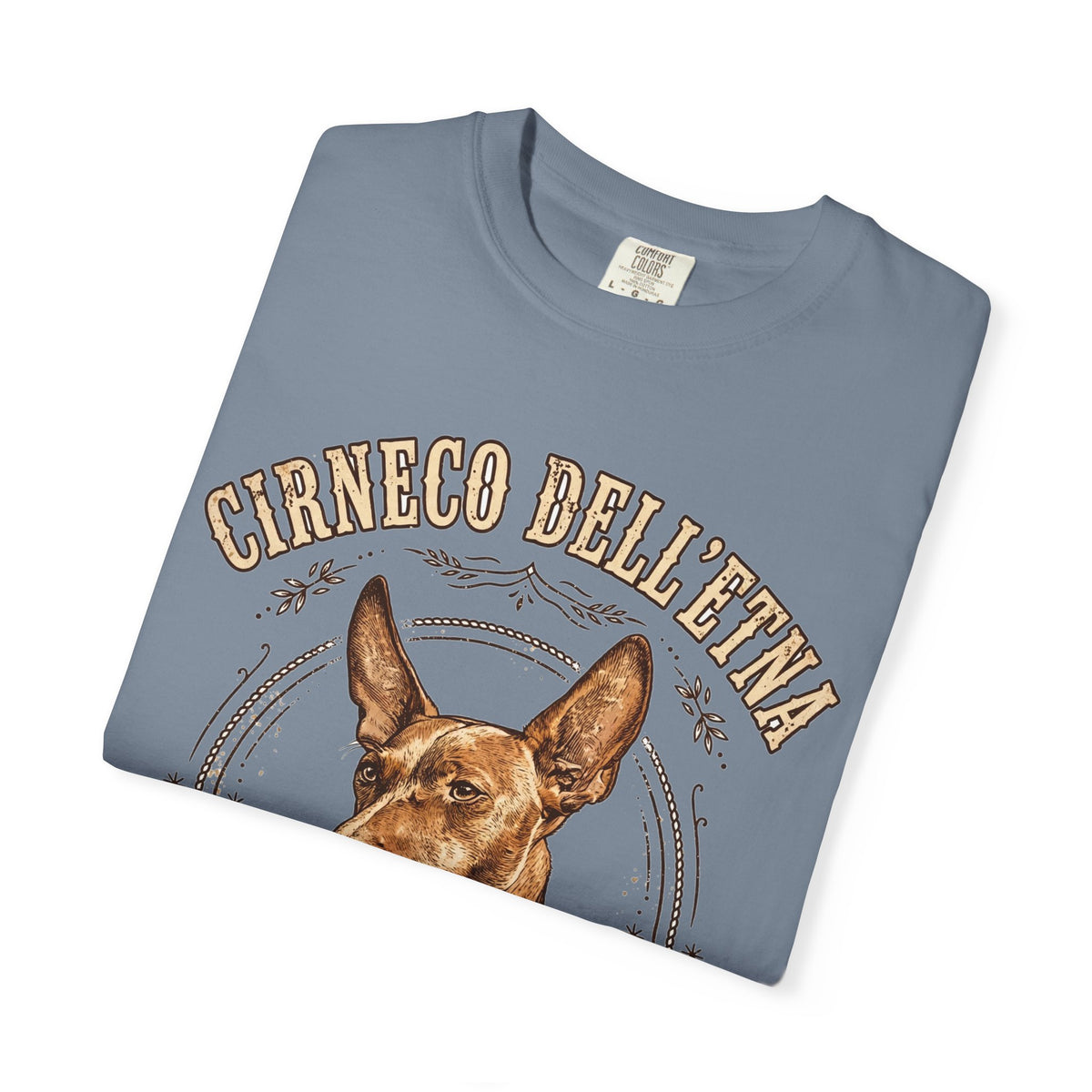 'Sicilian Swift' Cirneco dell'Etna T-Shirt — alternate view