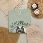 'Tiny Captain' Schipperke T-Shirt — alternate view