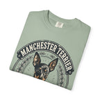'City Slicker' Manchester Terrier T-Shirt — alternate view