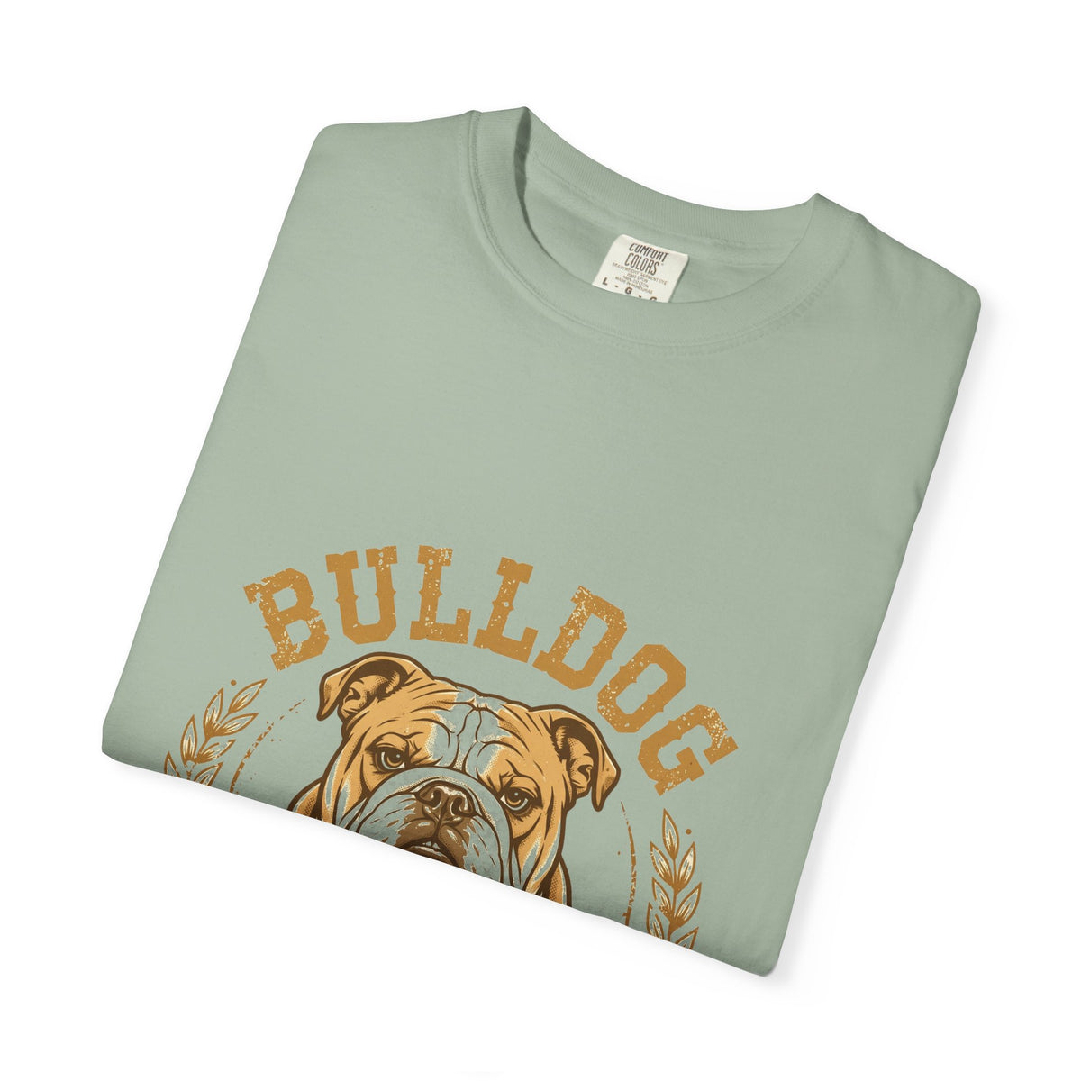 'Wrinkle Royalty Bulldog' Bulldog T-Shirt — alternate view