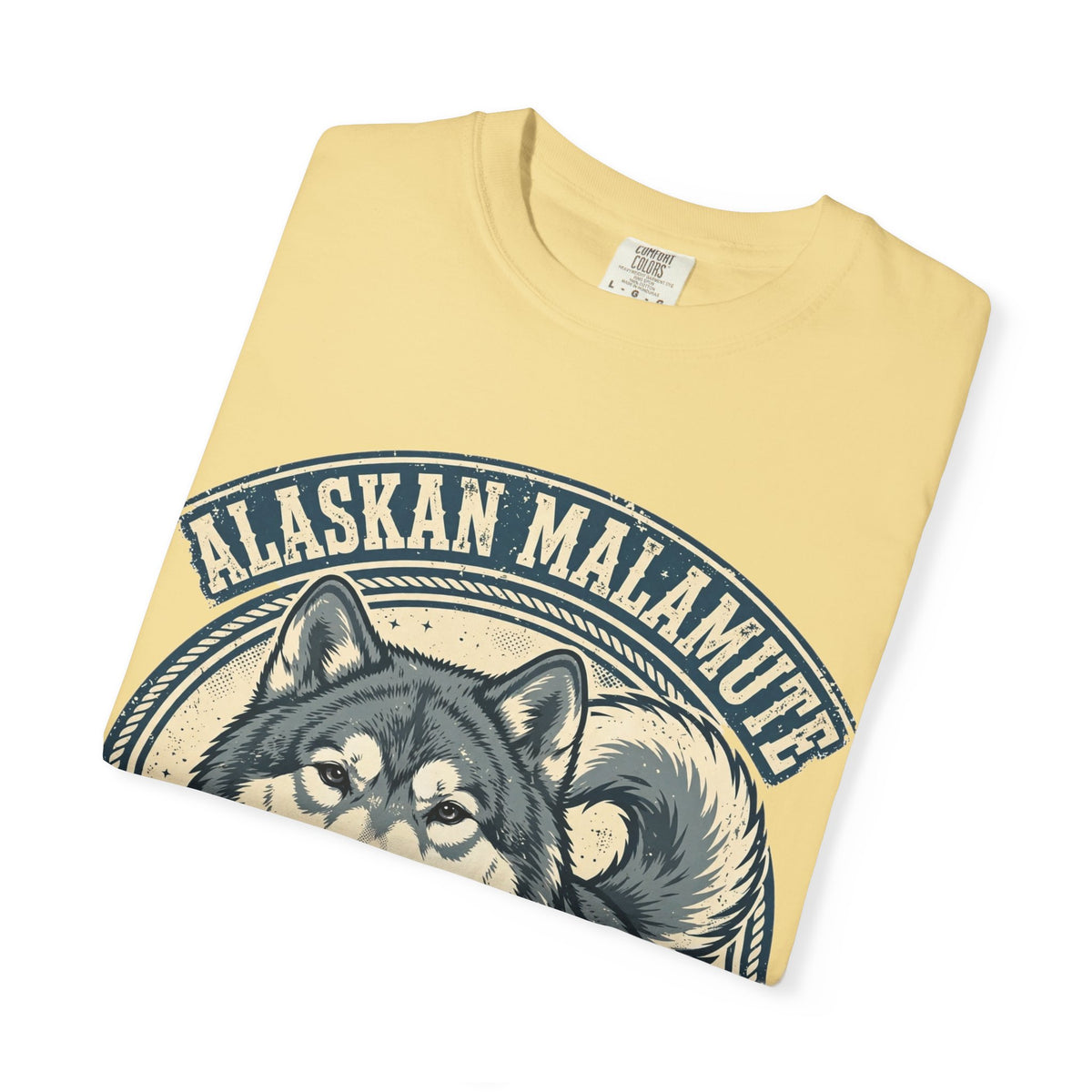 Alaskan Malamute Floof and Freight Tee