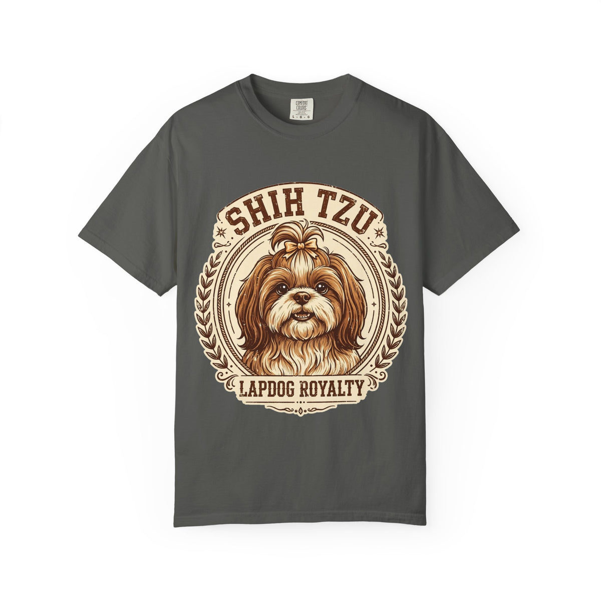 'Lapdog Royalty' Shih Tzu T-Shirt — alternate view