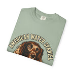American Water Spaniel Curly Sportster Tee
