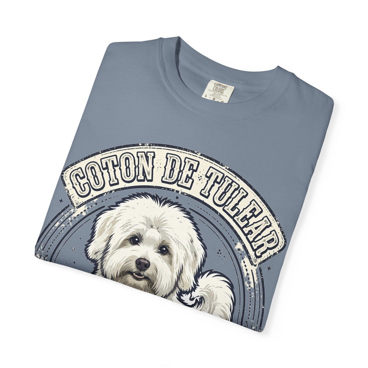 'Cloud Soft' Coton de Tulear T-Shirt — alternate view