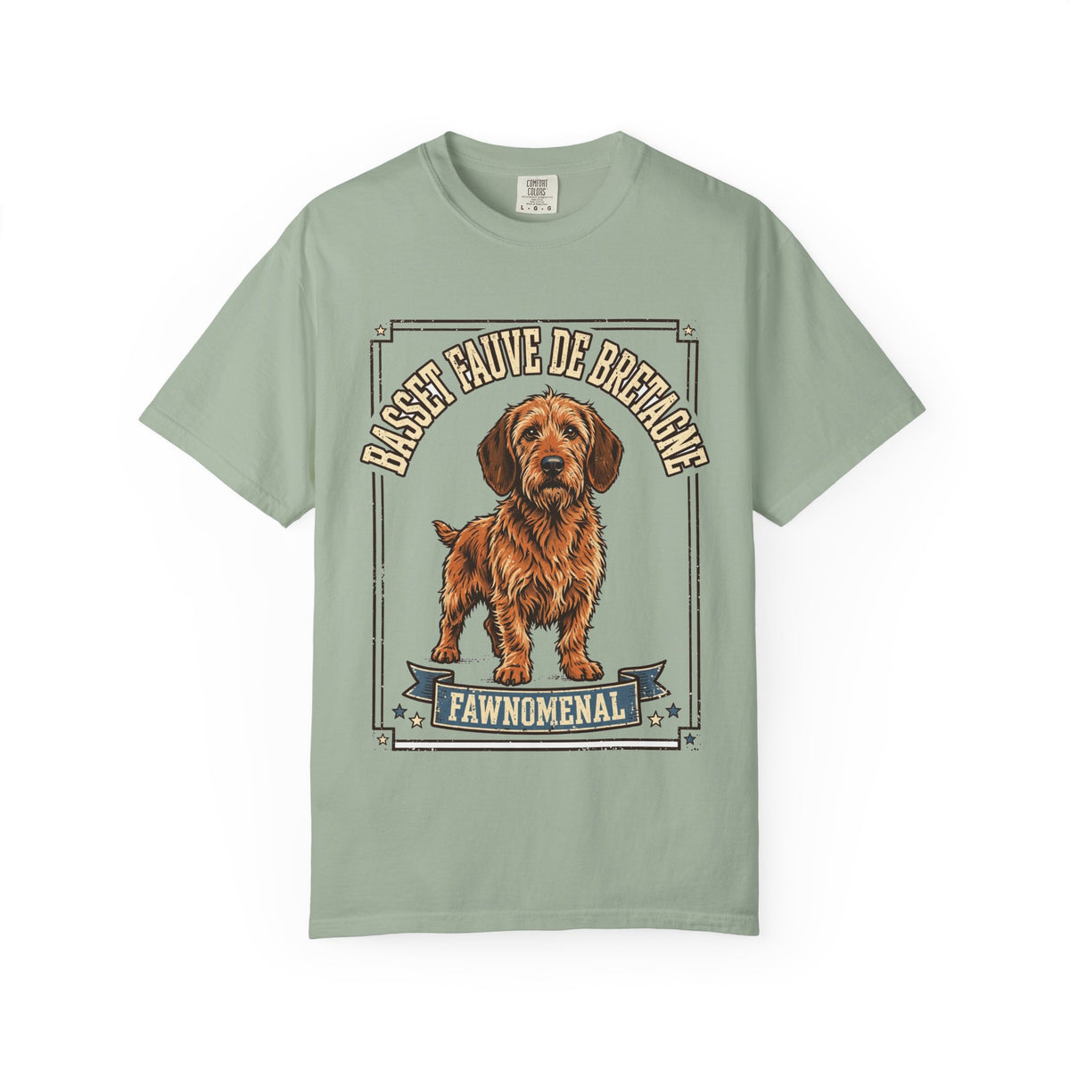Basset Fauve de Bretagne Fawnomenal Tee