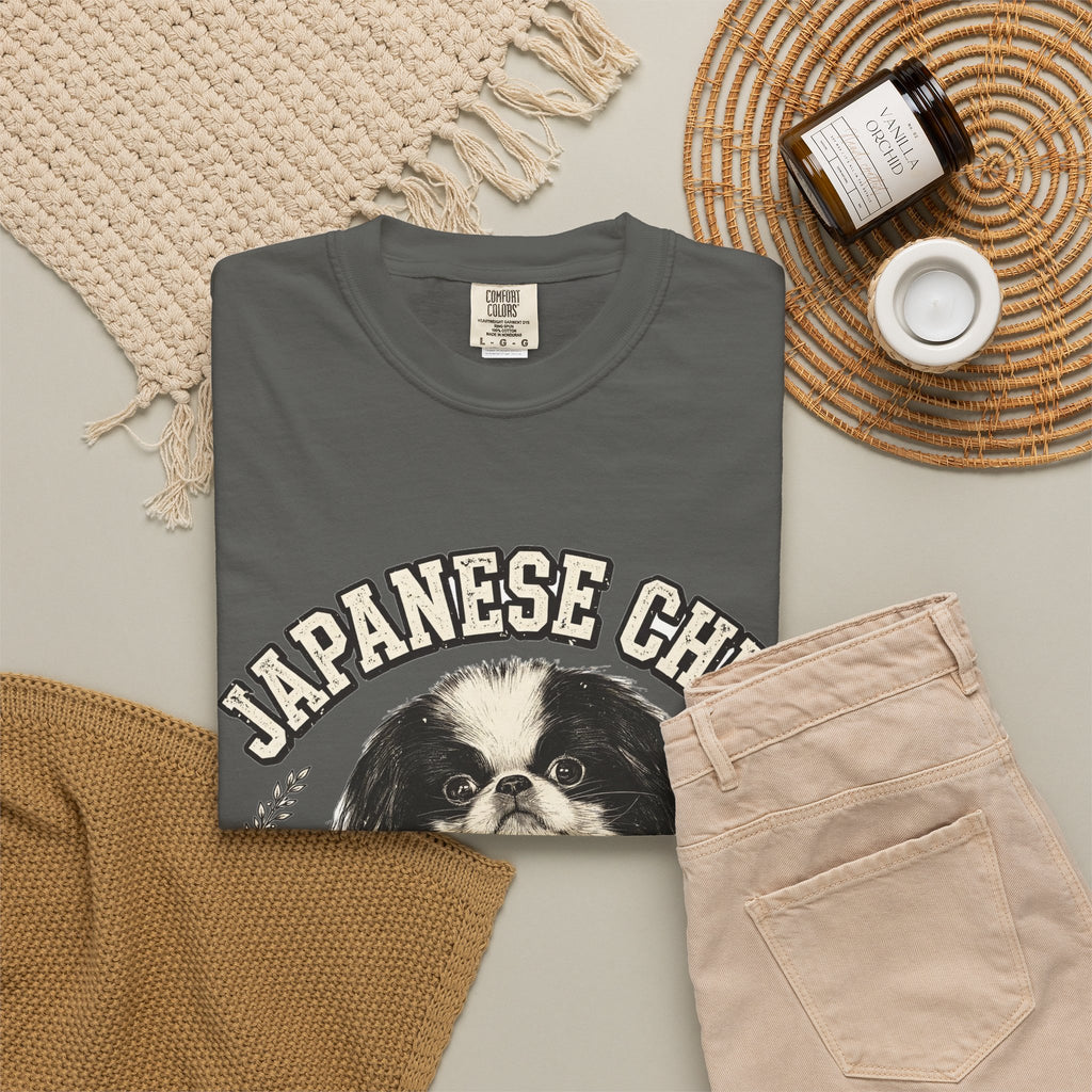 'Chin Charmer' Japanese Chin T-Shirt — alternate view