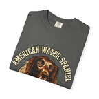 American Water Spaniel Curly Sportster Tee