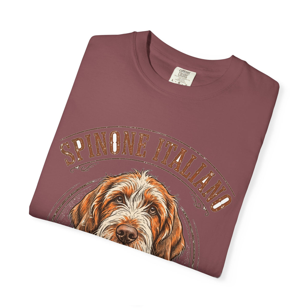 'Shaggy Sweetheart' Spinone Italiano T-Shirt — alternate view