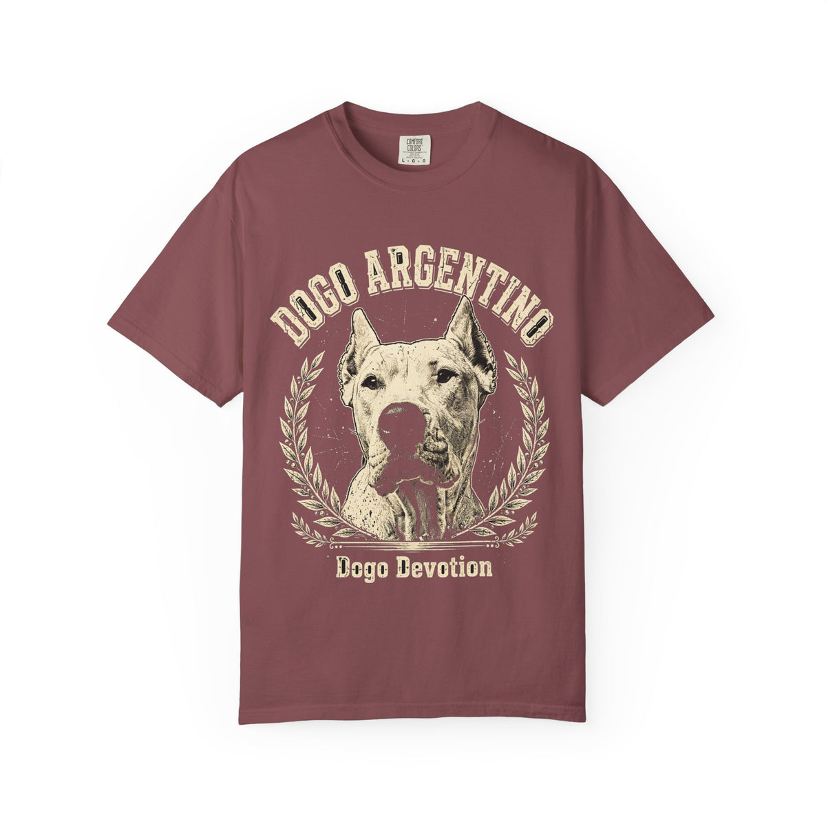 'Dogo Devotion' Dogo Argentino T-Shirt — alternate view