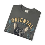 'Long Lean Loud' Oriental Shorthair T-Shirt — alternate view