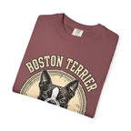 'Tuxedo Goofball' Boston Terrier T-Shirt — alternate view