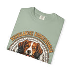 'Earring Game Strong' Nederlandse Kooikerhondje T-Shirt — alternate view