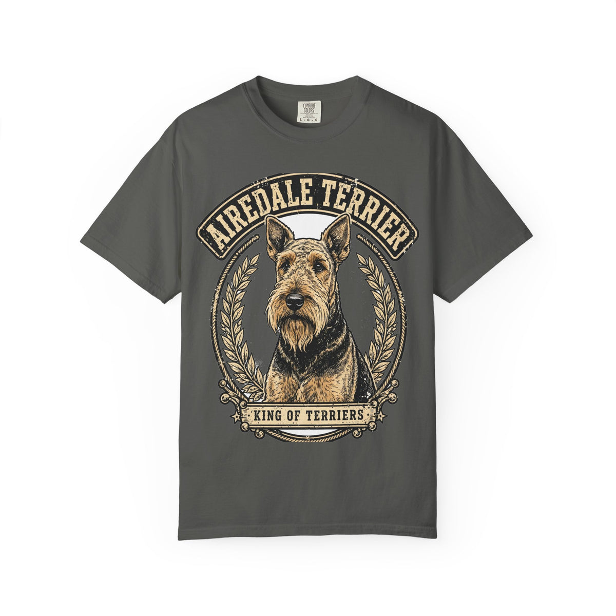 Airedale Terrier King of Terriers Tee