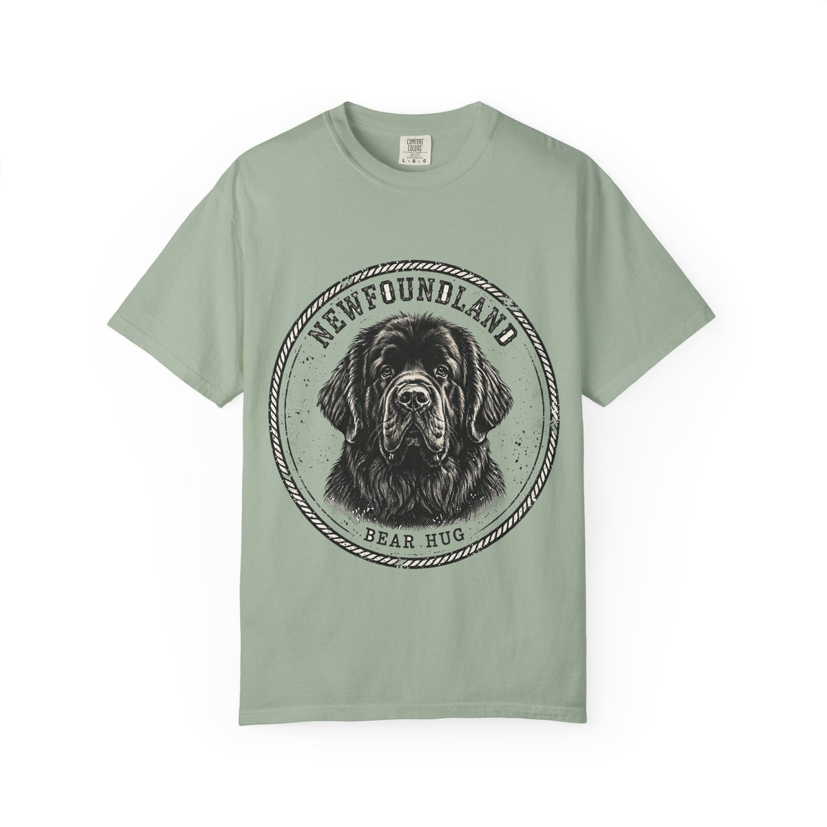 'Bear Hug' Newfoundland T-Shirt — alternate view