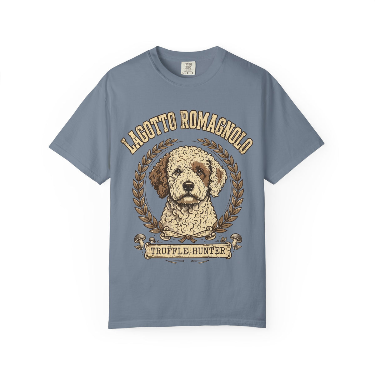 'Truffle Hunter' Lagotto Romagnolo T-Shirt — alternate view