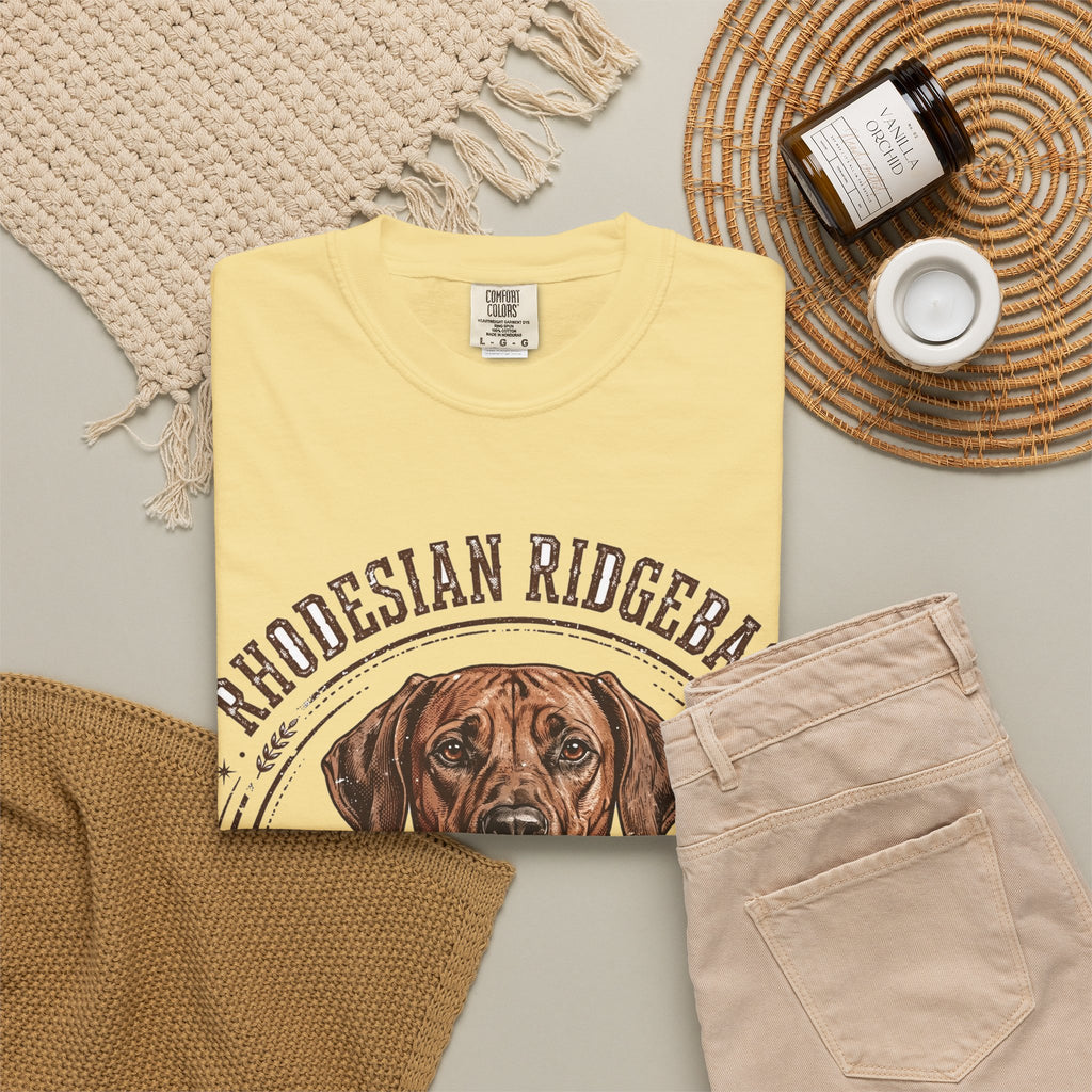 'Ridge Runner' Rhodesian Ridgeback T-Shirt — alternate view