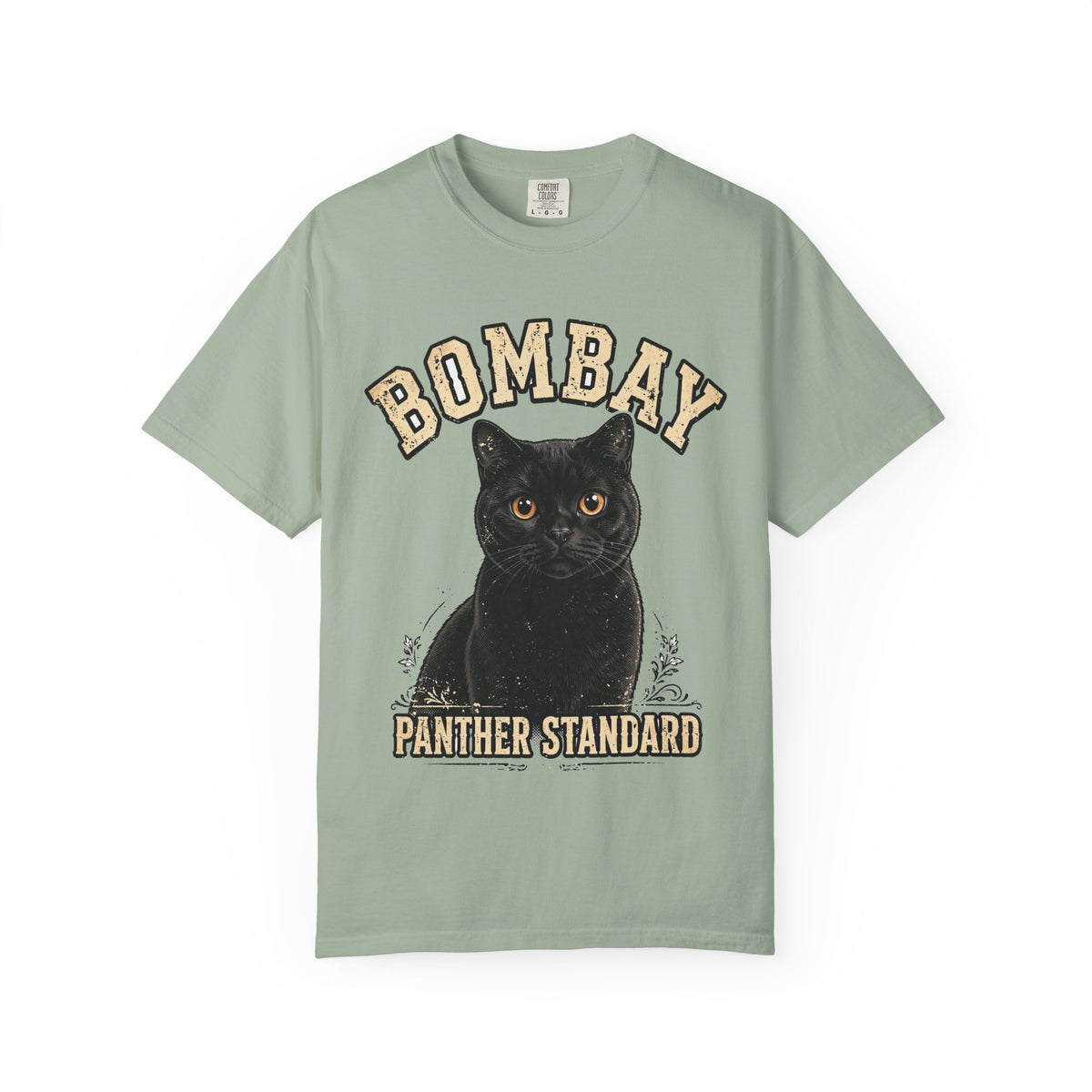 'Panther Standard' Bombay Cat T-Shirt — alternate view
