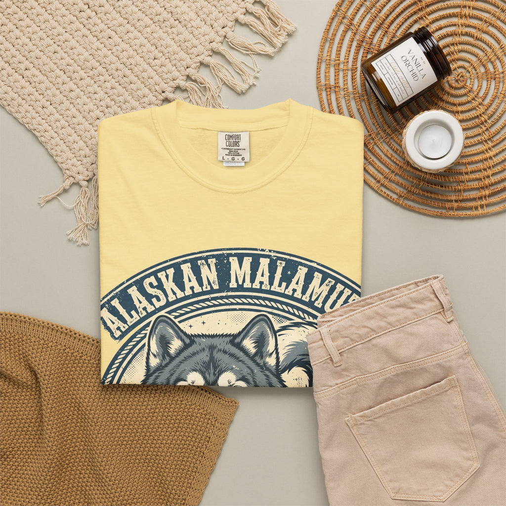Alaskan Malamute Floof and Freight Tee