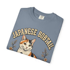 'Good Luck Charm' Japanese Bobtail Cat T-Shirt — alternate view