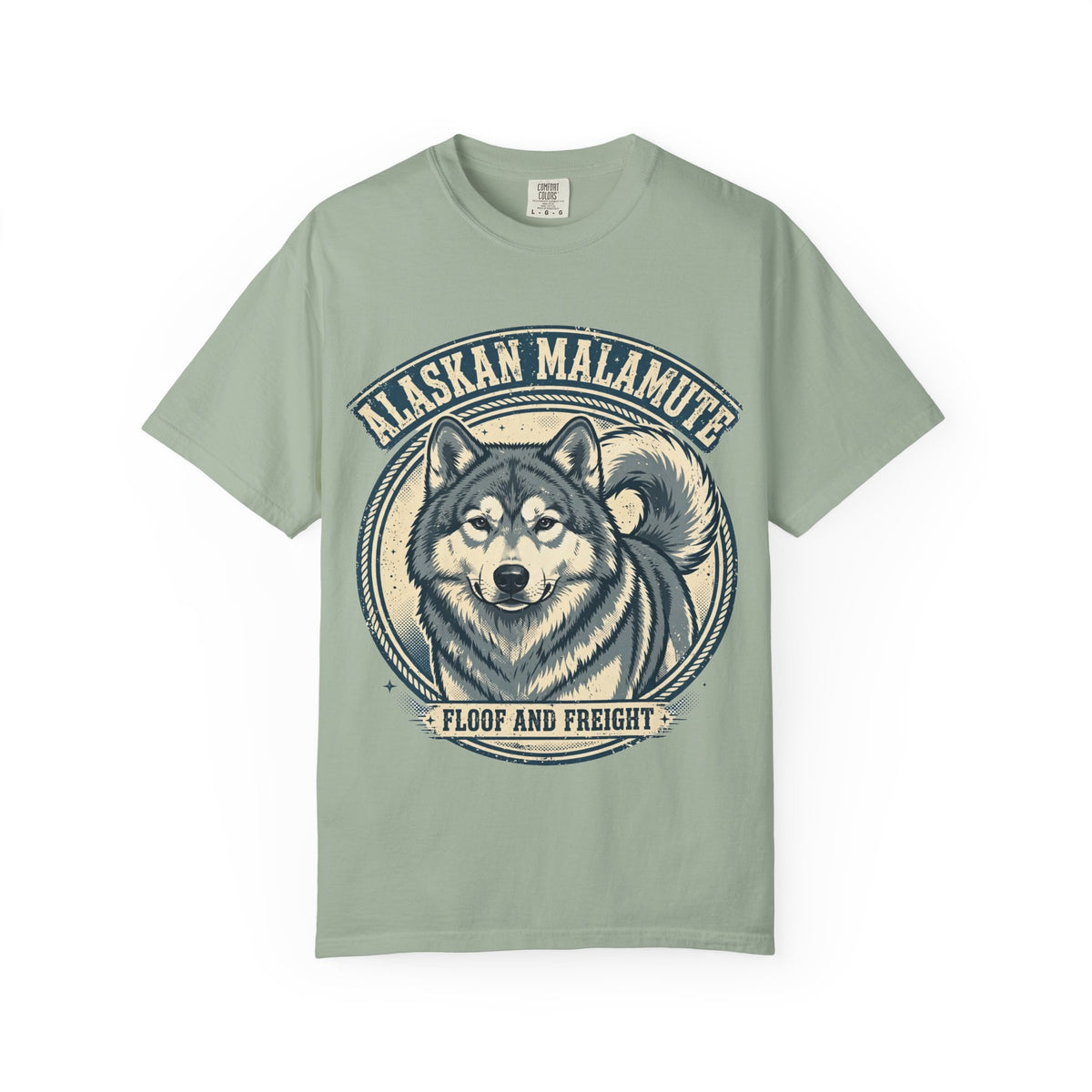 Alaskan Malamute Floof and Freight Tee
