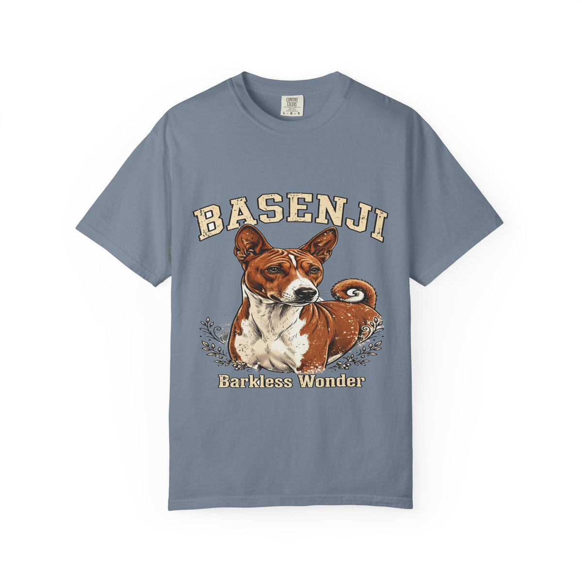 Basenji Barkless Wonder Tee