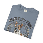 'Russell Ruckus' Parson Russell Terrier T-Shirt — alternate view