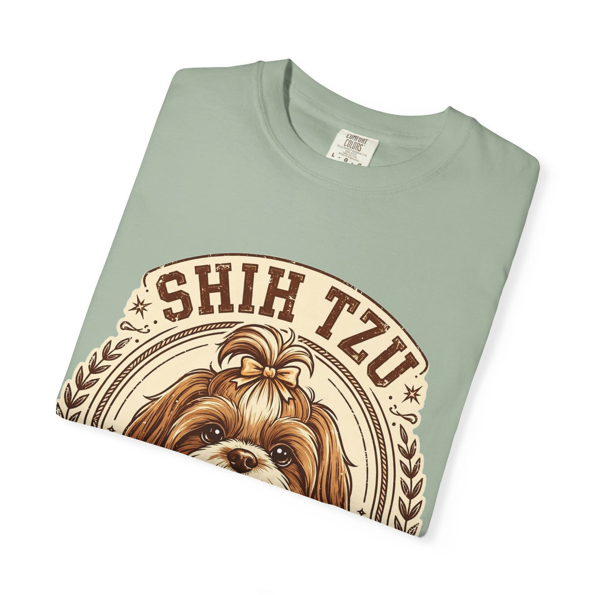 'Lapdog Royalty' Shih Tzu T-Shirt — alternate view