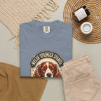 'Welshie Wonder' Welsh Springer Spaniel T-Shirt — alternate view