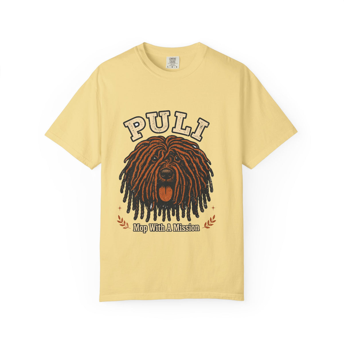 'Corded And Adored' Puli T-Shirt — alternate view