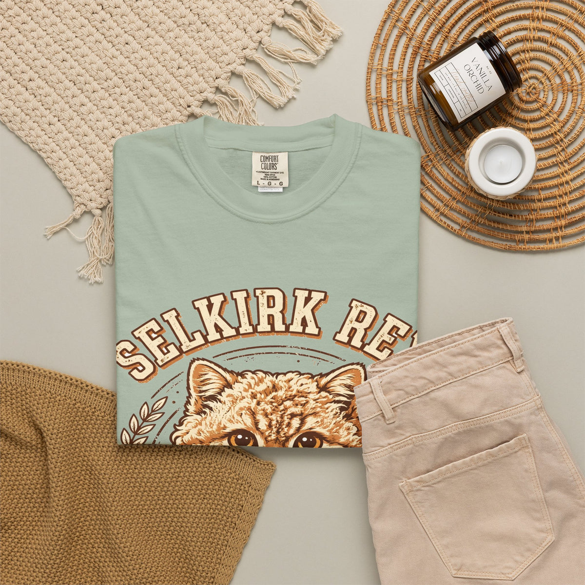 Selkirk Rex Curly Teddy Bear Tee