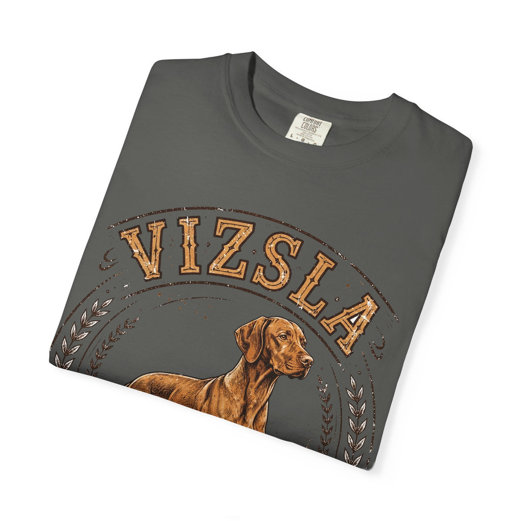 'Velcro Dog' Vizsla T-Shirt — alternate view