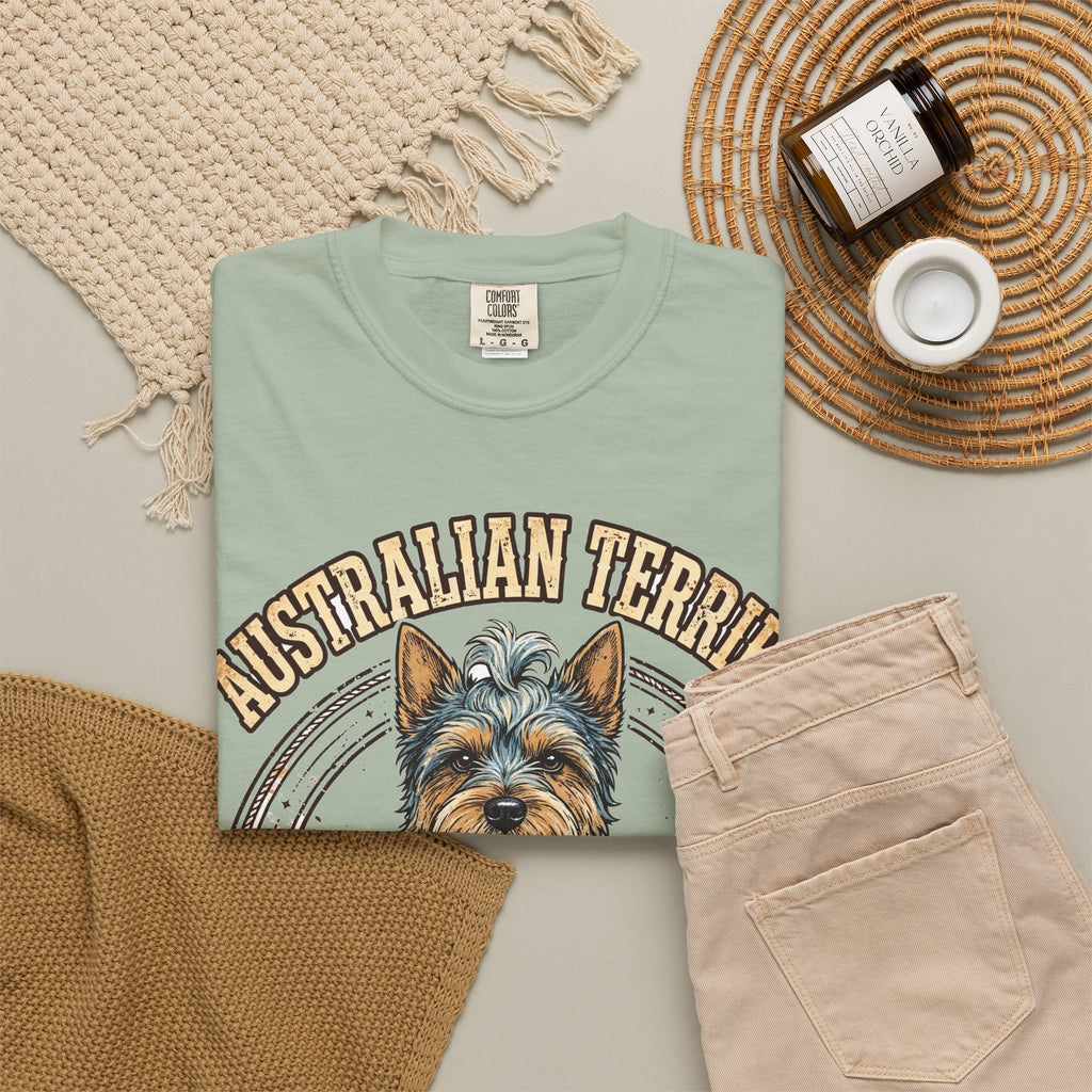 Australian Terrier Aussie Tough Tee