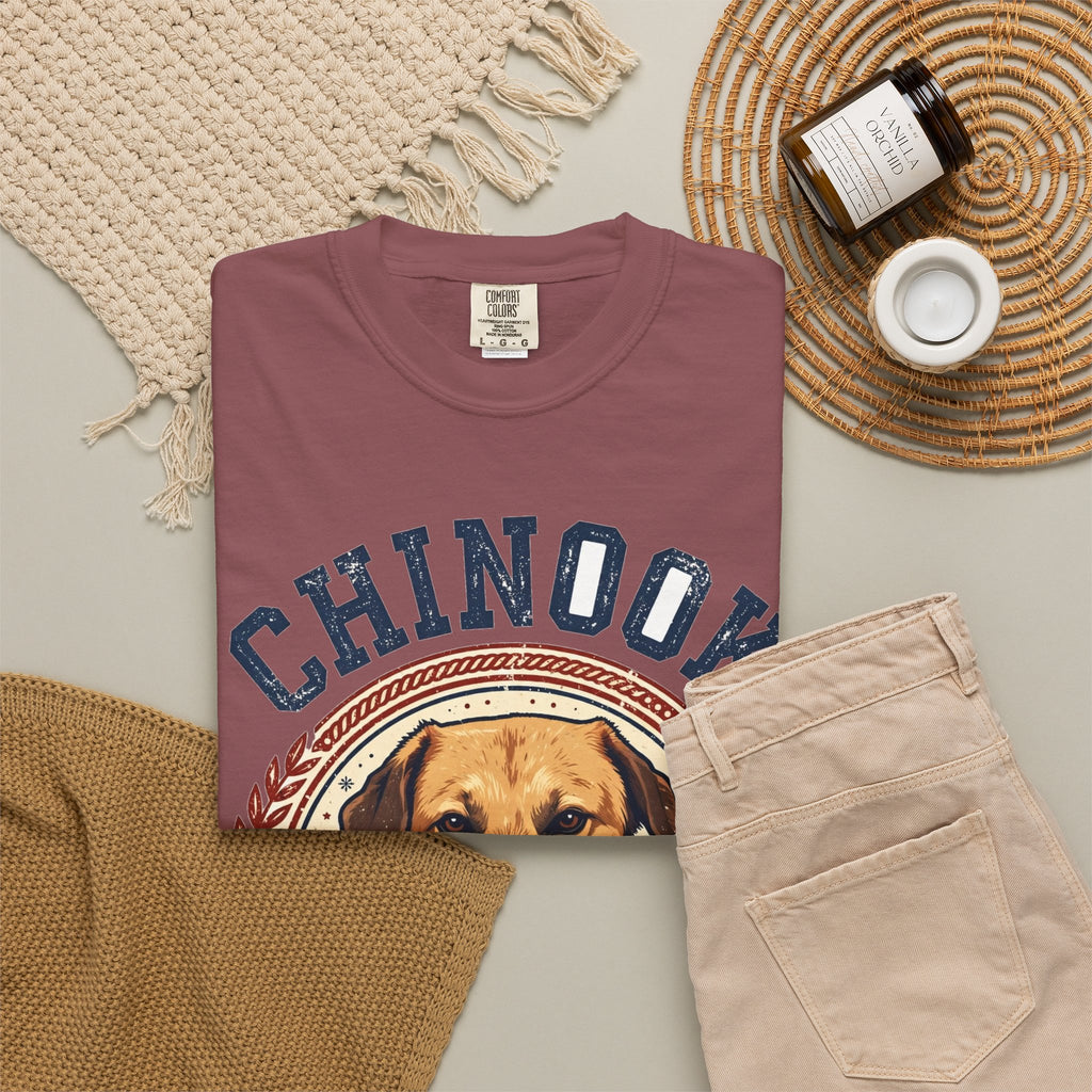 'Tawny Trailblazer' Chinook T-Shirt — alternate view