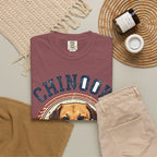 'Tawny Trailblazer' Chinook T-Shirt — alternate view
