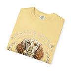 'Feathered & Fabulous' English Setter T-Shirt — alternate view