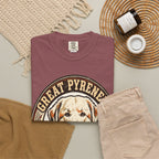 'Fluffy Guardian' Great Pyrenees T-Shirt — alternate view