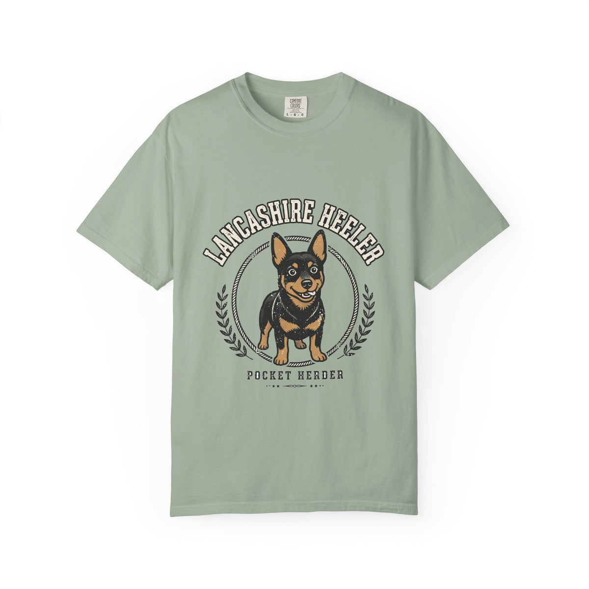 'Pocket Herder' Lancashire Heeler T-Shirt — alternate view