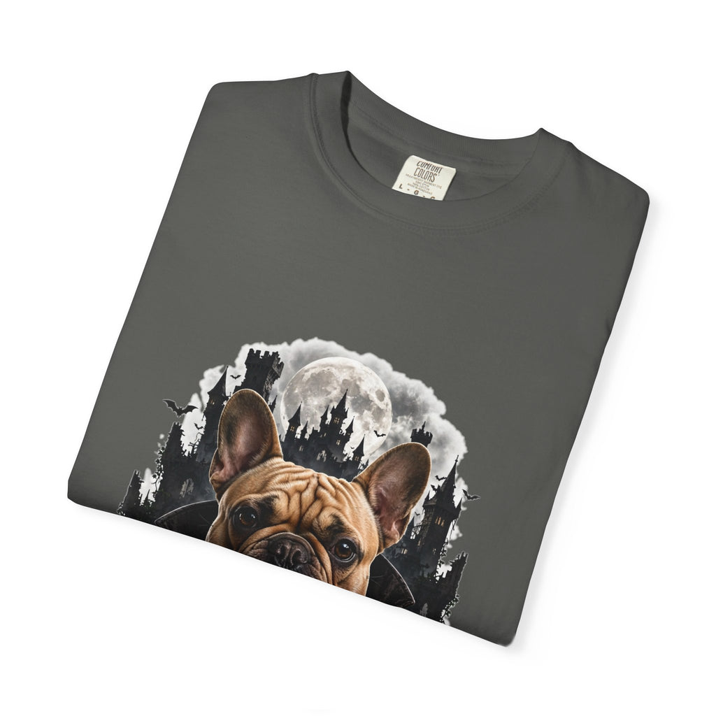 French Bulldog Vampire Pup Halloween Tee