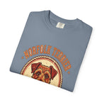 'Little Big Shot' Norfolk Terrier T-Shirt — alternate view