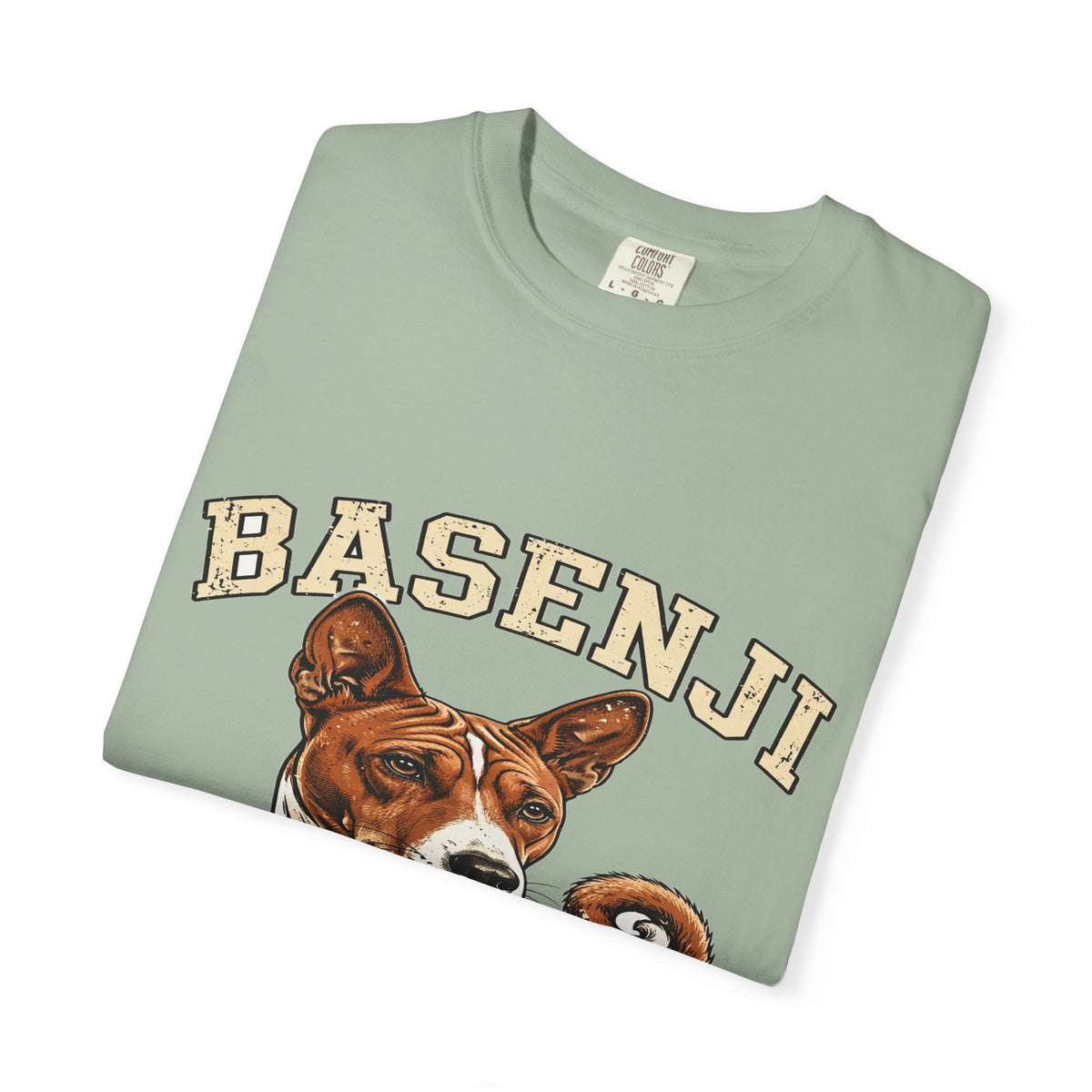 Basenji Barkless Wonder Tee
