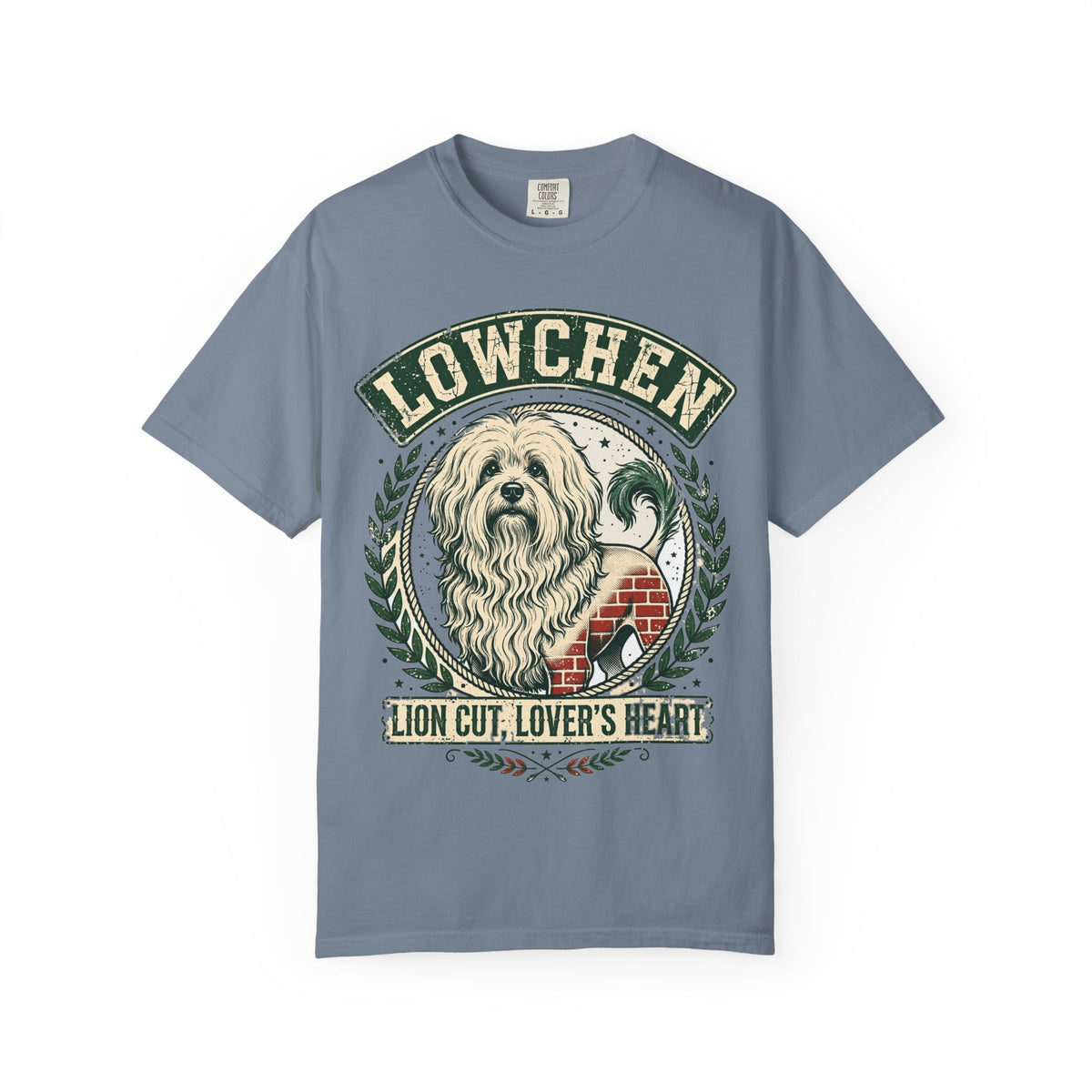 'Lion Cut' Löwchen T-Shirt — alternate view