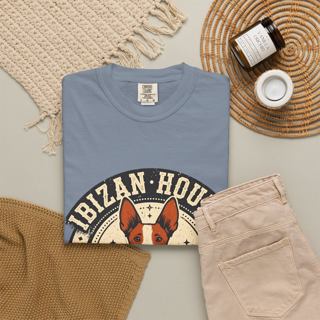 'Elegant Escape' Ibizan Hound T-Shirt — alternate view