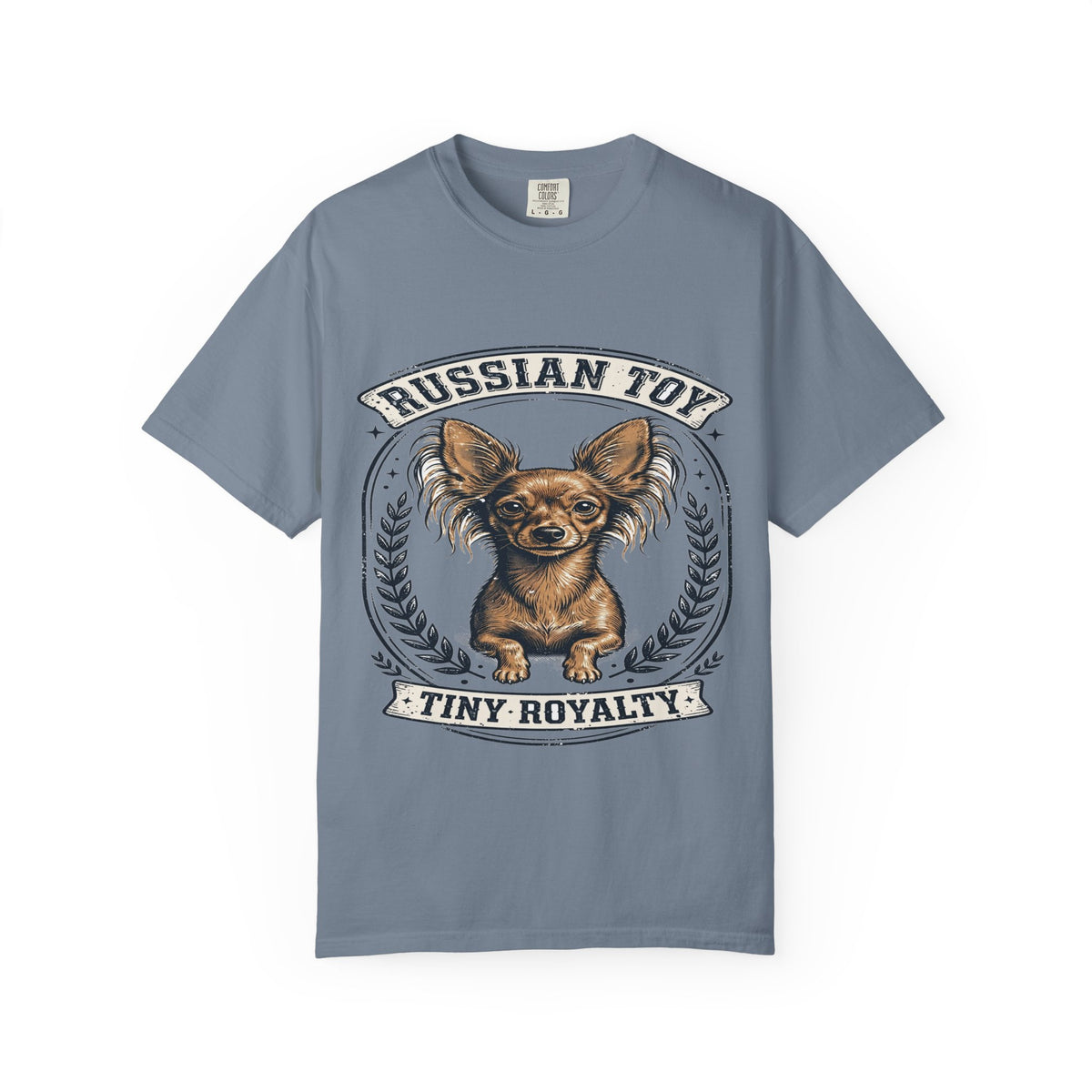 'Tiny Royalty' Russian Toy T-Shirt — alternate view