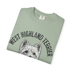 'Scruff Boss' West Highland Terrier T-Shirt — alternate view