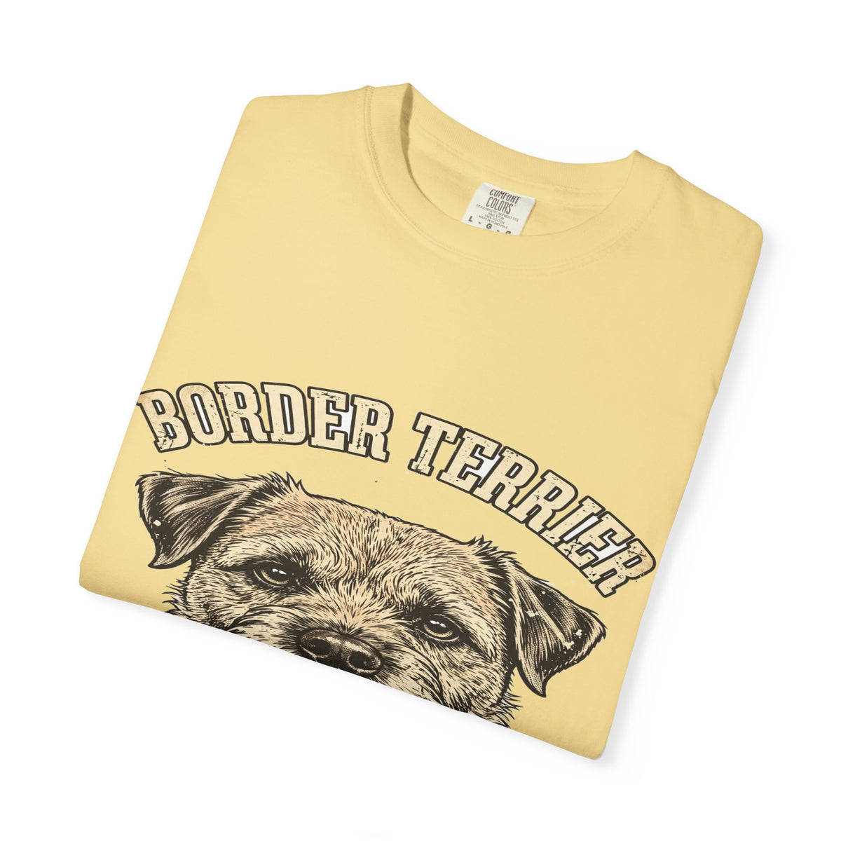 'Scruffy Rebel' Border Terrier T-Shirt — alternate view