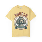 'Fancy Curls Club' Poodle T-Shirt — alternate view
