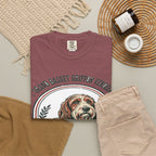 'Shaggy' Grand Basset Griffon Vendeen T-Shirt — alternate view