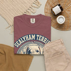 'Grand Opinions' Sealyham Terrier T-Shirt — alternate view